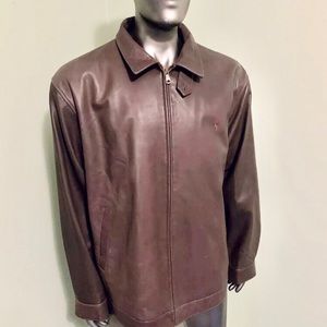 Polo by Ralph Lauren genuine leather